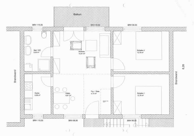 Neubauplan