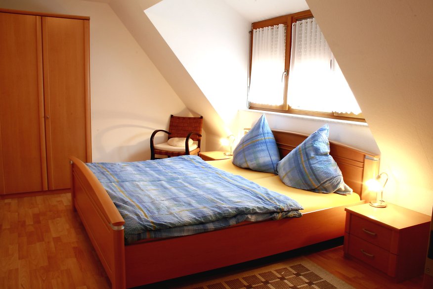 Schlafzimmer Wohnung 1