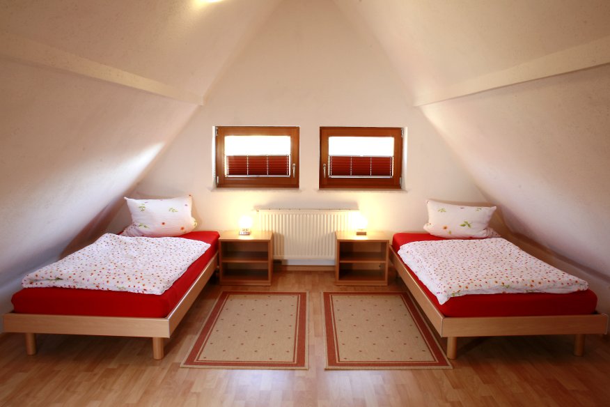 Schlafzimmer Wohnung 3