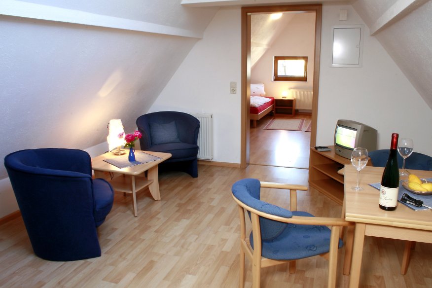Wohnbereich Wohnung 3